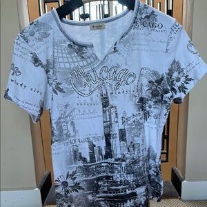 Graphic Chicago T-Shirt
